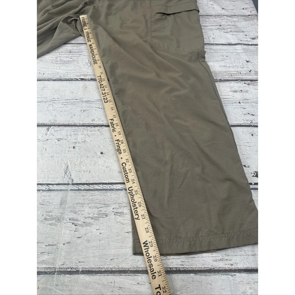 Duluth Trading Cargo Pants Mens 48x30 Light Weight Tan/Light Brown